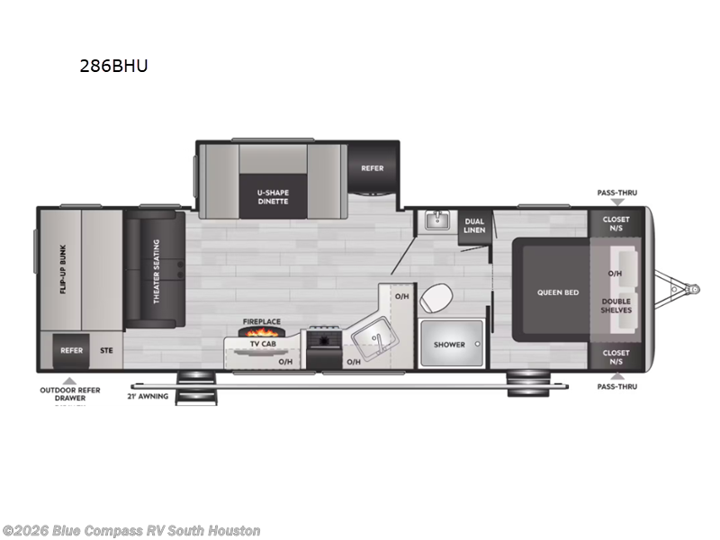 Used 2023 Keystone Springdale 286BHU available in Alvin, Texas
