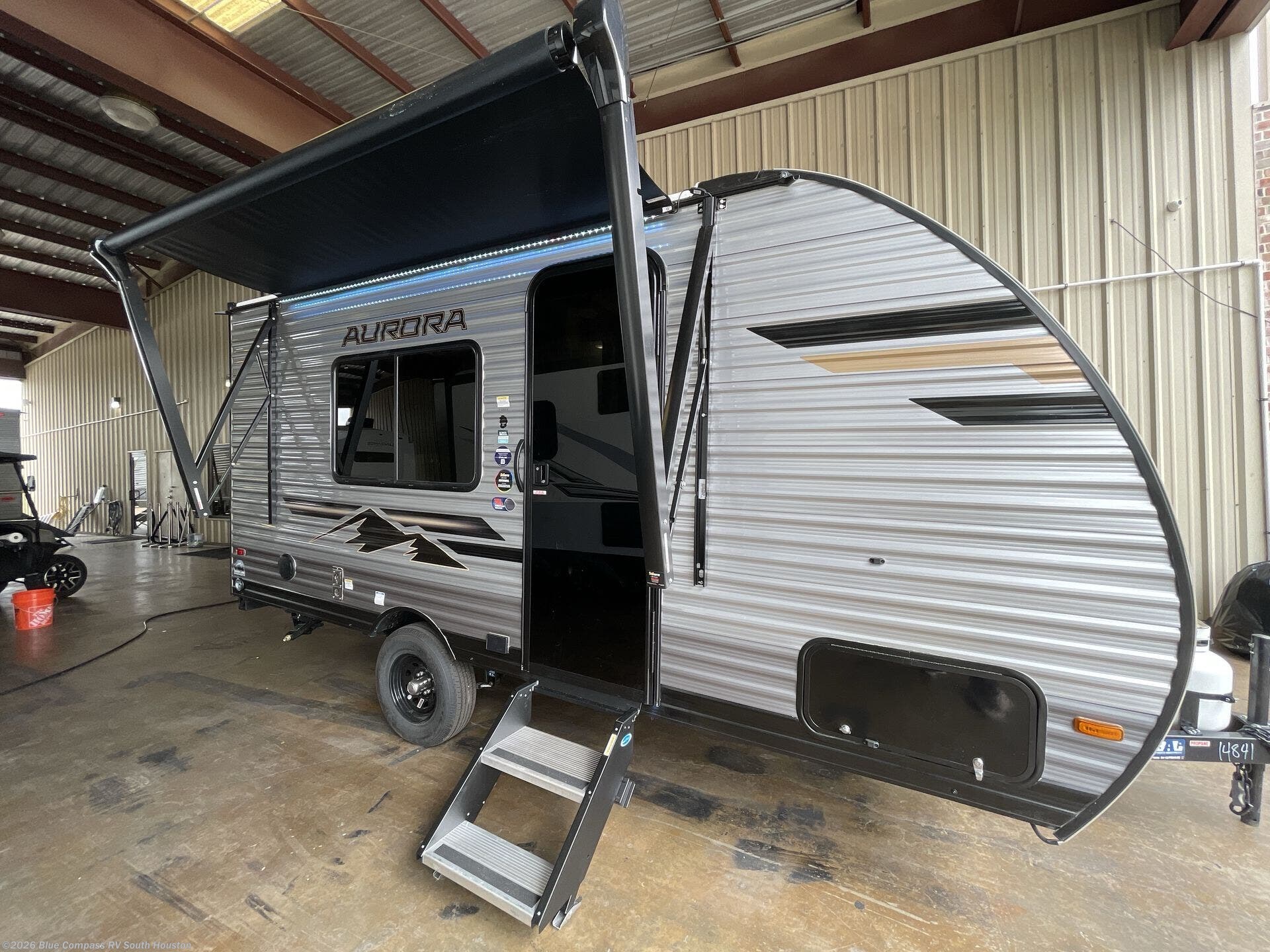 New 2026 Forest River Aurora Light 15RBX available in Alvin, Texas