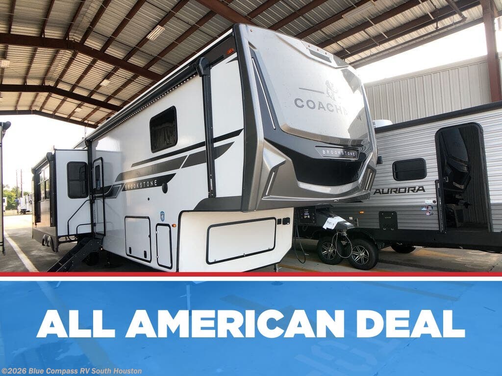 New 2027 Coachmen Brookstone 374RK available in Alvin, Texas