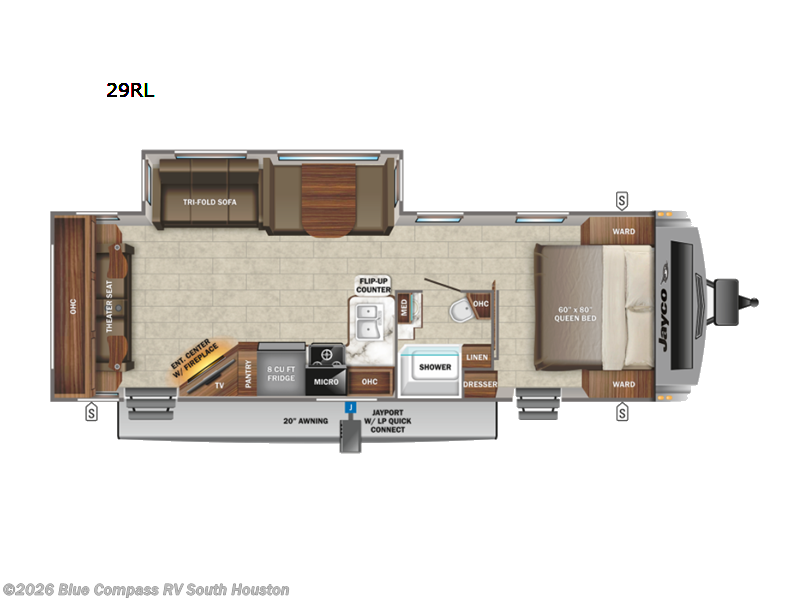 Used 2022 Jayco White Hawk 29RL available in Alvin, Texas