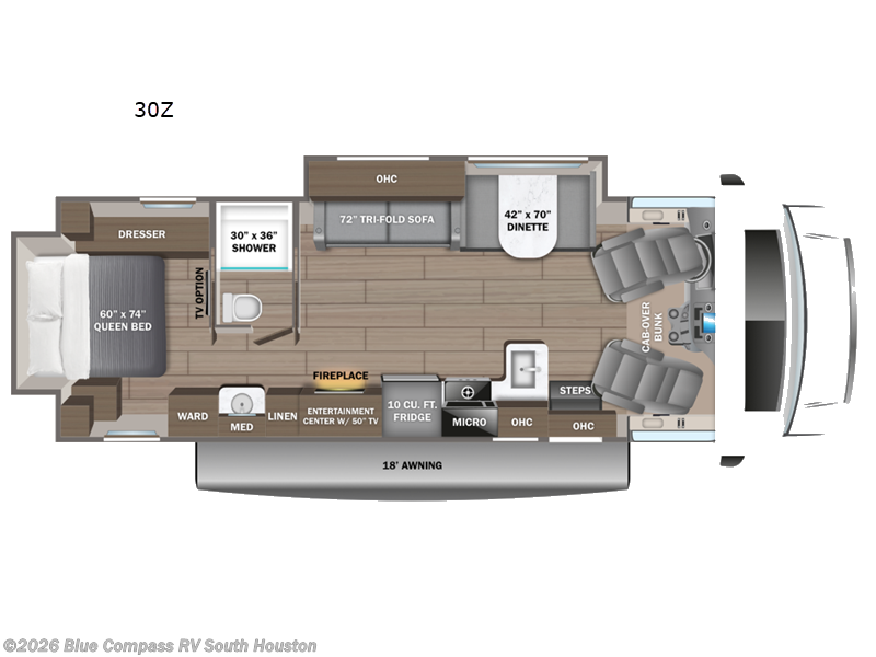 Used 2026 Jayco Greyhawk 30Z available in Alvin, Texas