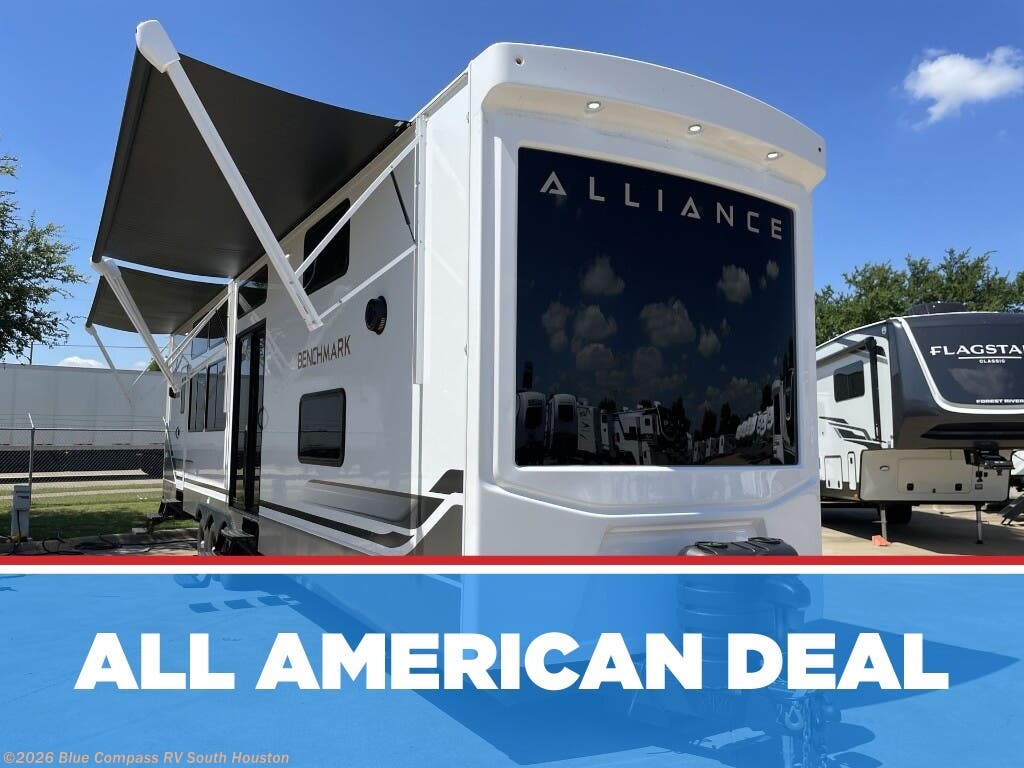 New 2026 Alliance RV Benchmark 44LFT available in Alvin, Texas