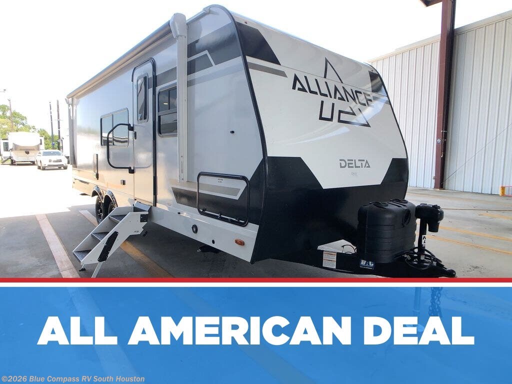 New 2027 Alliance RV Delta Ultra Lite ML226 available in Alvin, Texas
