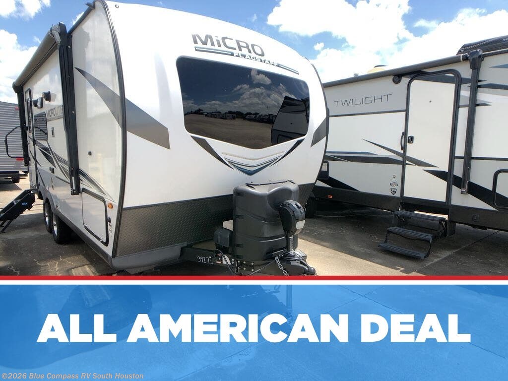 Used 2021 Forest River Flagstaff Micro Lite 21FBRS available in Alvin, Texas