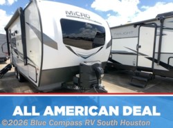 Used 2021 Forest River Flagstaff Micro Lite 21FBRS available in Alvin, Texas