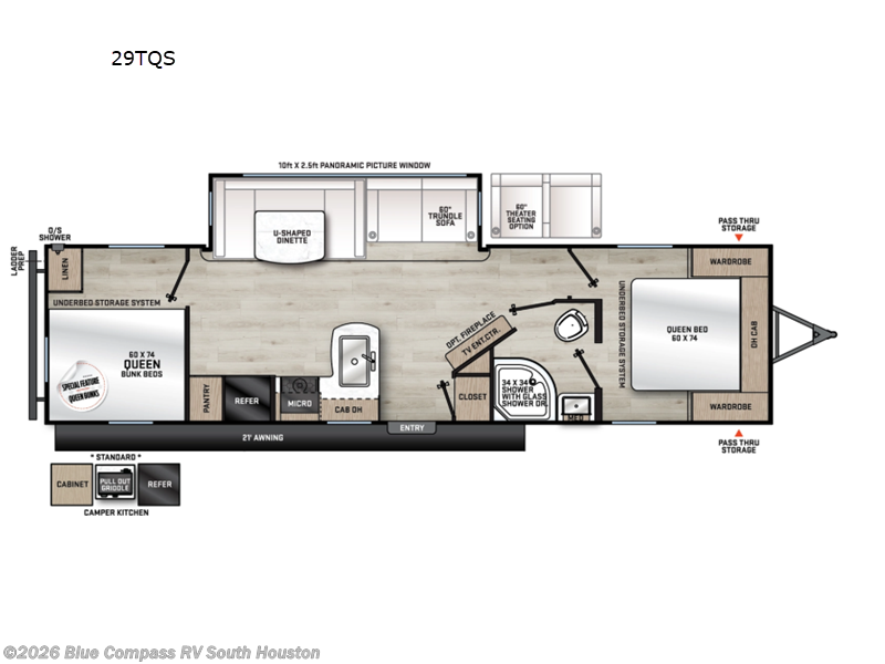 New 2026 Forest River Aurora 29TQS available in Alvin, Texas