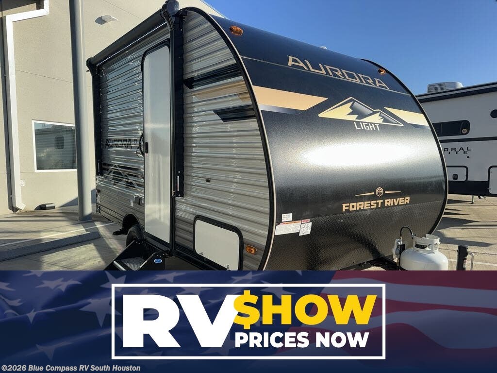 New 2026 Forest River Aurora Light 13RKX available in Alvin, Texas