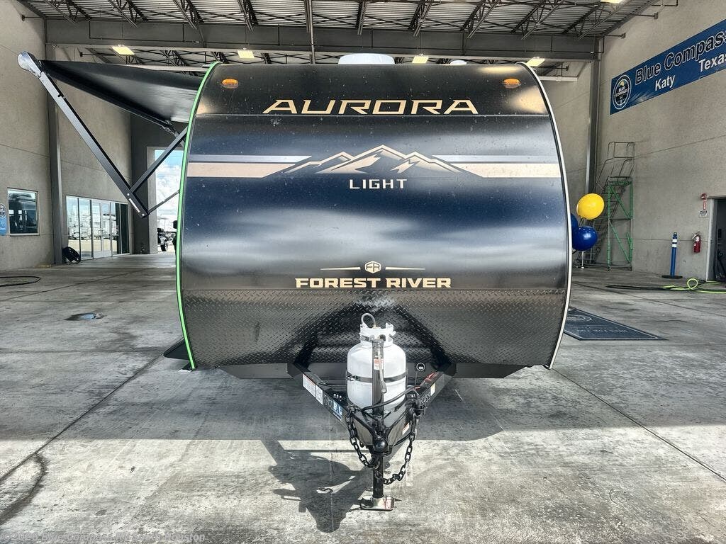 New 2027 Forest River Aurora Light 16BHX available in Alvin, Texas