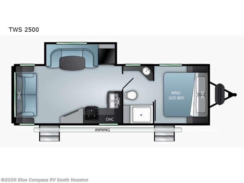 Used 2021 Cruiser RV Twilight Signature TWS 2500 available in Alvin, Texas