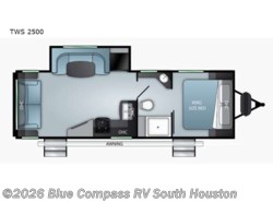 Used 2021 Cruiser RV Twilight Signature TWS 2500 available in Alvin, Texas
