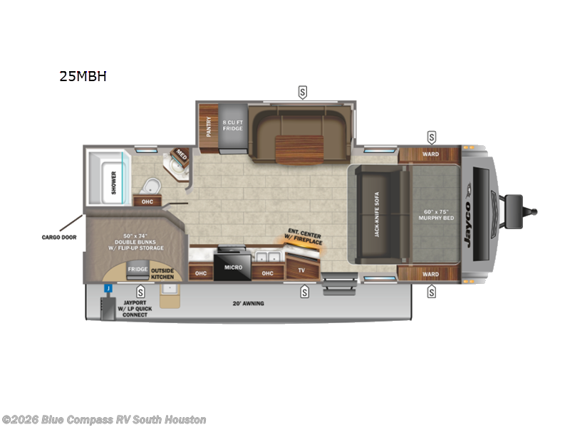 Used 2023 Jayco White Hawk 25MBH available in Alvin, Texas
