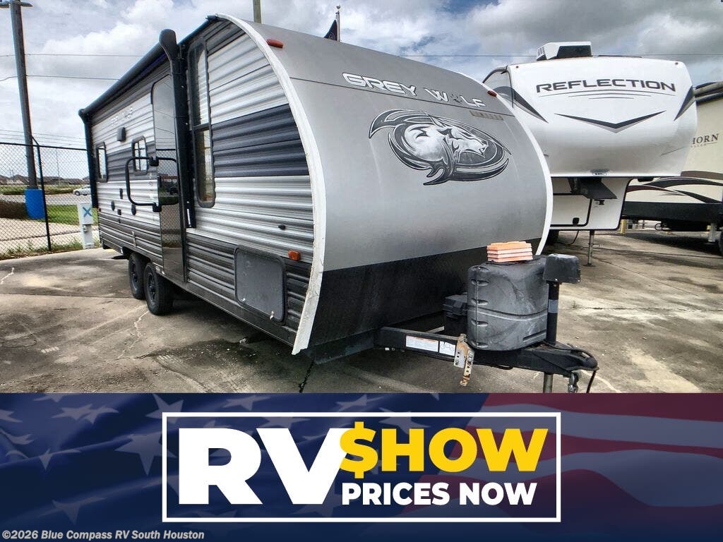 Used 2022 Forest River Cherokee Grey Wolf 20RDSE available in Alvin, Texas