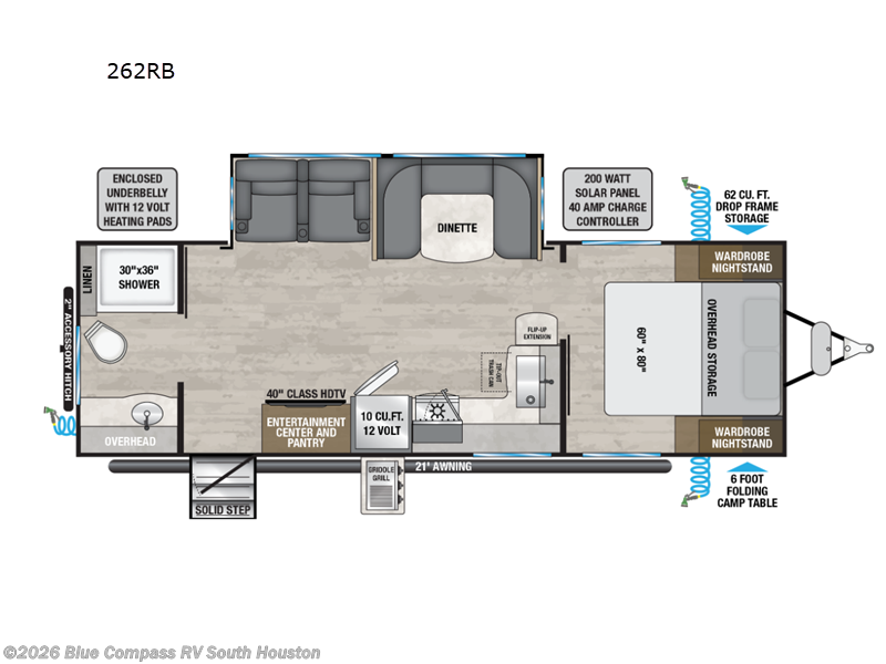 Used 2024 Alliance RV Delta 262RB available in Alvin, Texas