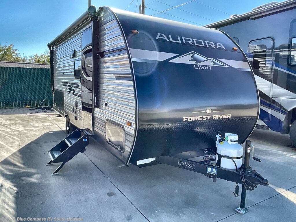 New 2027  Forest River Aurora Light 18BHSX by Forest River from Blue Compass RV South Houston in Alvin, TX