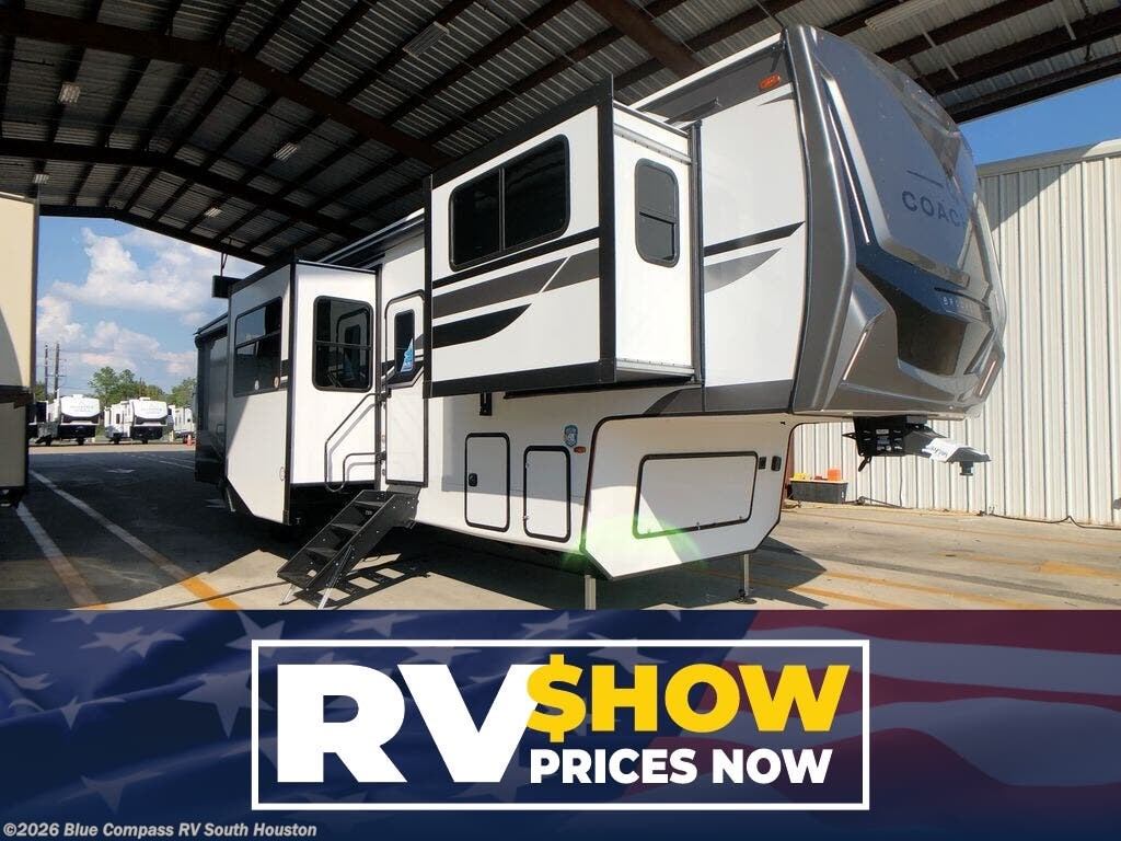 New 2027 Coachmen Brookstone 344FL available in Alvin, Texas