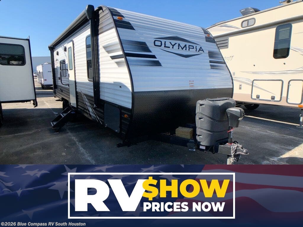 Used 2022 Highland Ridge Olympia 26BH available in Alvin, Texas
