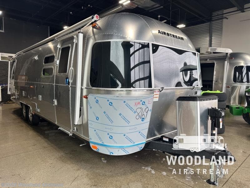 New 2026 Airstream International 30RB Twin available in Grand Rapids, Michigan