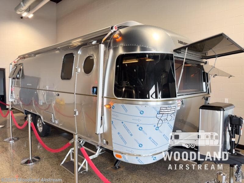 New 2026 Airstream Frank Lloyd Wright Limited Edition 28RB available in Grand Rapids, Michigan