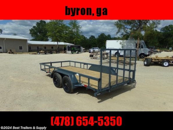 2022 GPS Trailers 82X14 Equipment Trailer available in Byron, GA
