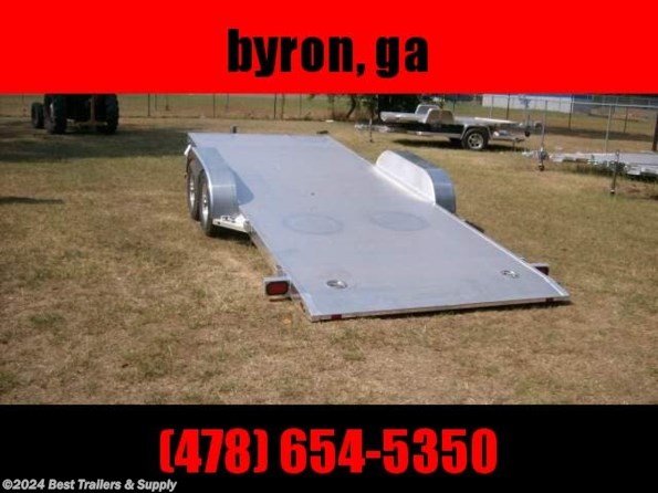 2023 Aluma 8218 Tilt carhauler trailer available in Byron, GA