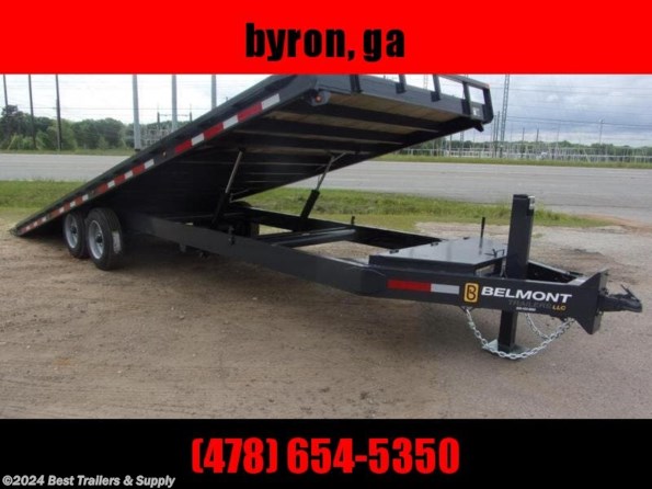 2022 Belmont equipment 102x24 16k Hydraulic tilt deck available in Byron, GA