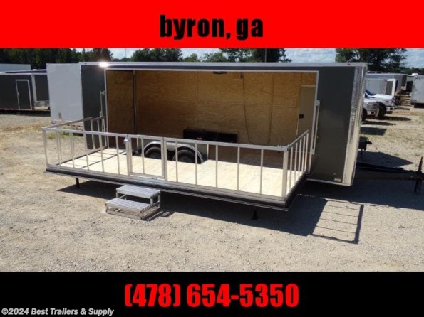 2022 Freedom Trailers 8.5X24 STAGE TRAILER available in Byron, GA