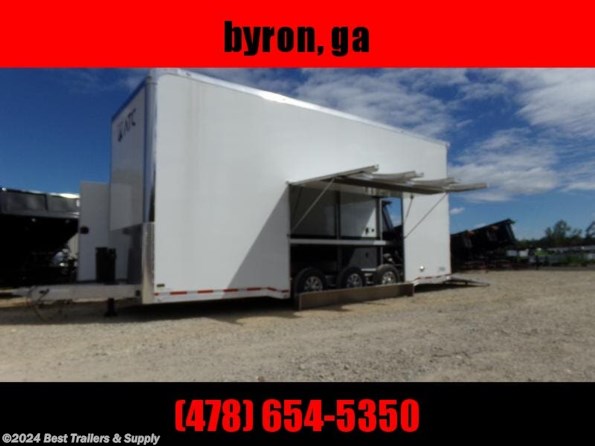 2023 ATC Trailers stacker carhauler trailer 8.5 x 26 all aluminum available in Byron, GA