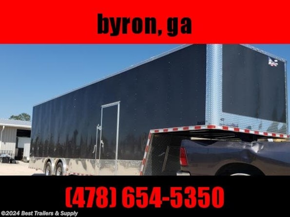 2022 Freedom Trailers 36 ft gooseneck enclosed cargo 8 tall available in Byron, GA