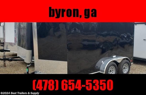 2022 Nationcraft 7 x 12 contractor trailer single axle available in Byron, GA