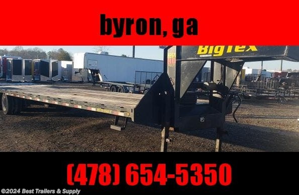 2020 Big Tex 40 ft gooseneck deckover hotshot available in Byron, GA