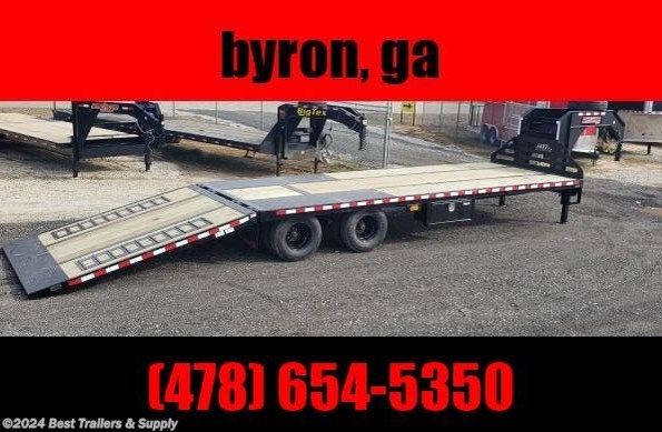2023 Midsota 102 X 32 Gooseneck 12 ton delux hydraulic dove tra available in Byron, GA