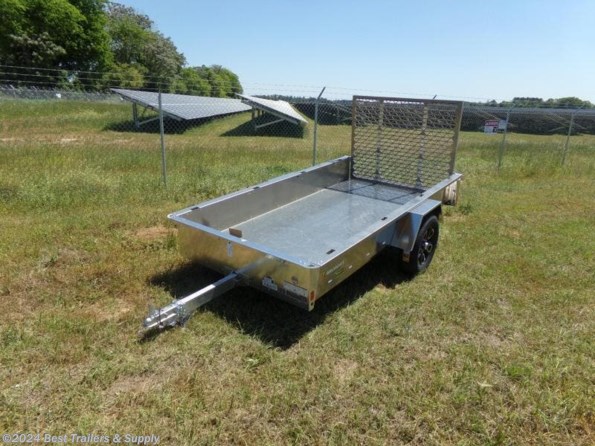 2023 Belmont 6110 10ft aluminum atv mower utv trailer available in Byron, GA