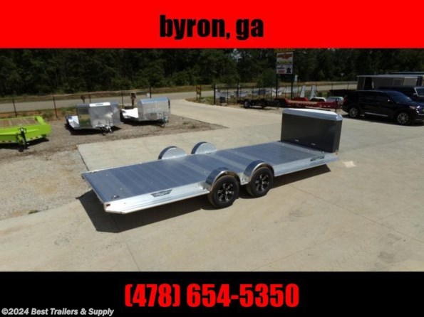 2023 Aluma 8222H 8222 h executive series car hauler trailer aluminu available in Byron, GA