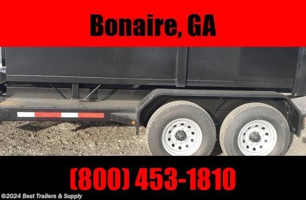 2022 Belmont roll off dump trailer pkg w cans dumpster available in Byron, GA