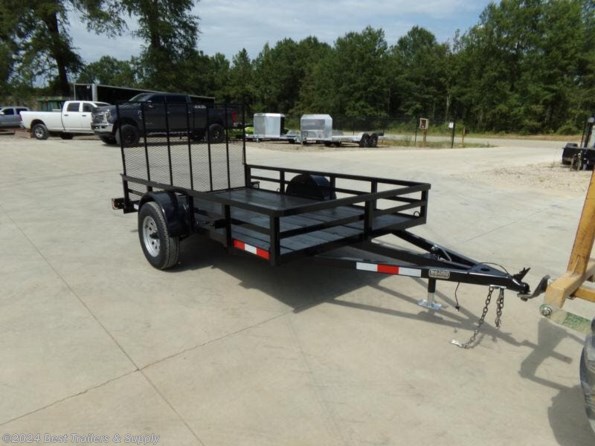 2022 Trailers Unlimited 72 x10ut utility lawn trailer available in Byron, GA