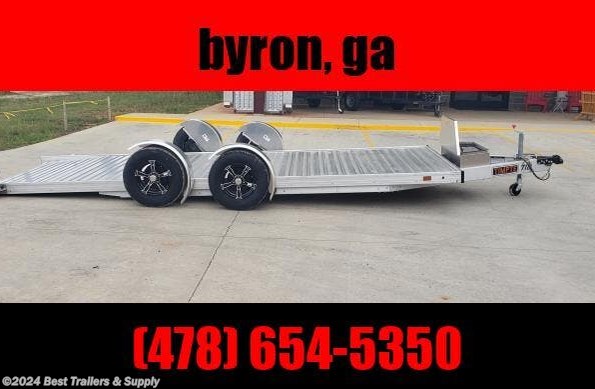 2023 Timpte 7 X 18 drop deck low profile carhauler trailer gro available in Byron, GA