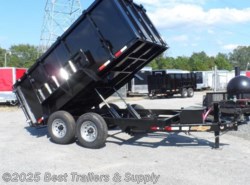 2022 Down 2 Earth 7x12 48 high side 14k dump trailer 12 yard w ramps