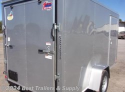 2023 Covered Wagon 6x12 Ramp door Gold Series Silver