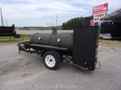 2021 Miscellaneous Bubba Grills 250R510 Reverse Flow BBQ smoker trail