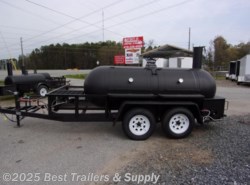2021 Miscellaneous Bubba Grills 500R612 Reverse Flow BBQ smoker trail