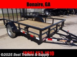 2021 Down 2 Earth 5x10ut  utility atv mower trailer