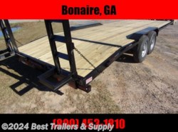 2022 Down 2 Earth 102X24 drive over fenders equipment trailer