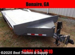2020 Midsota STWB-22 102"X22' Gravity Tilt trailer driver over