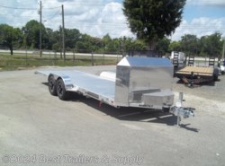 2024 Aluma 8220 h tilt 7x20 25th aluminum trailer car hauler w too