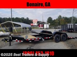 2022 Midsota 83x20 tilt  Gravity Tilt trailer heavy duty skid s