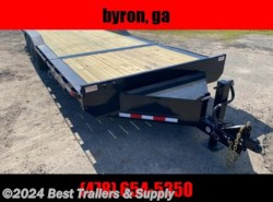 2022 Midsota 102X24 Midsota Gravity Tilt trailer driver over fe