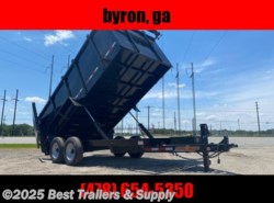 2022 Down 2 Earth 7x16 48 high side 14k dump trailer