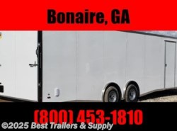 2022 Covered Wagon 8.5x28 14k Enclosed Carhauler w/ Ramp door trailer