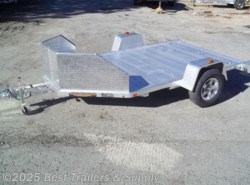 2023 Aluma MC210 2 bike motorcycle trailer aluminum