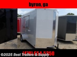 2022 Empire Cargo 6x12 7ft interior Yellow concession trailer w Glas